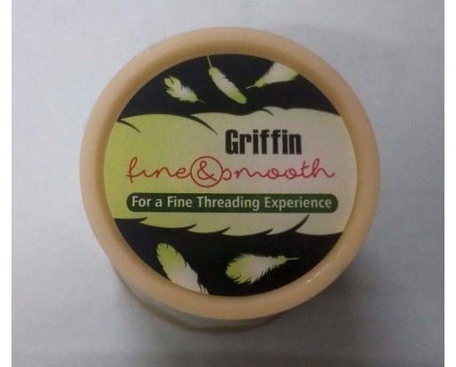 1 Spool x GRIFFIN GREEN - Eyebrow Facial Face Threading Hair Removal Remover Cotton Thread